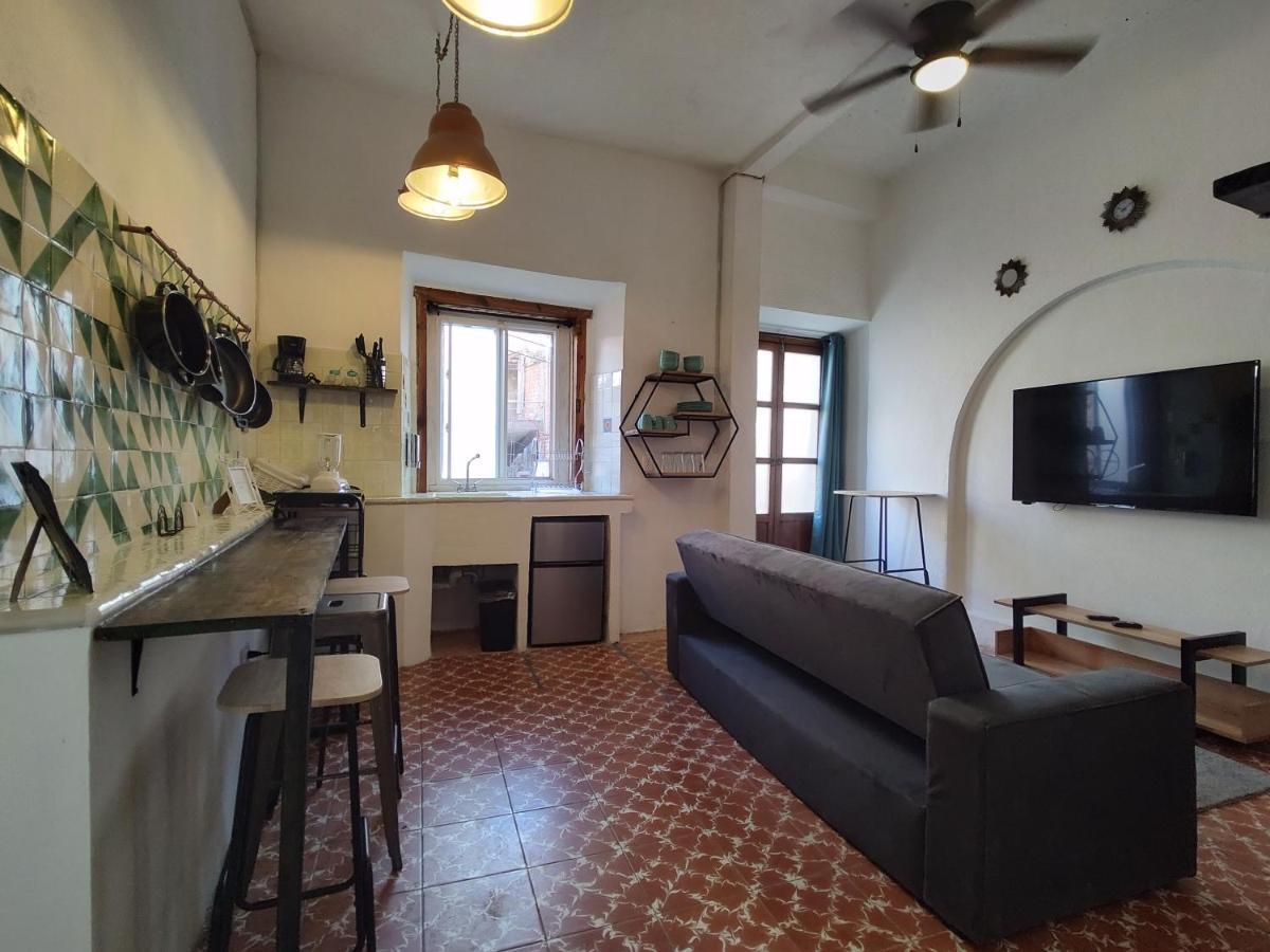 גואנאחואטו Terrazas De La Alameda - Panoramic Aparthotel By Lunian מראה חיצוני תמונה