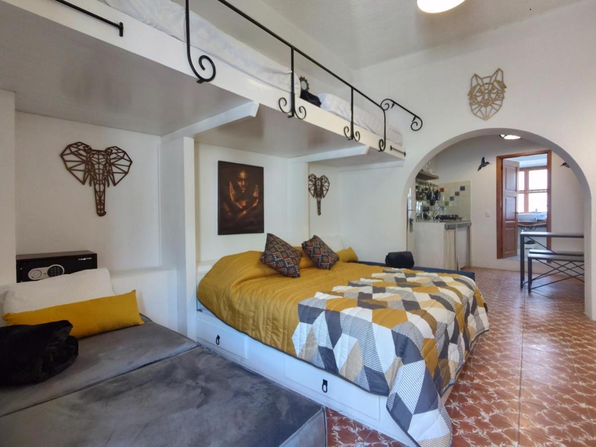 גואנאחואטו Terrazas De La Alameda - Panoramic Aparthotel By Lunian מראה חיצוני תמונה