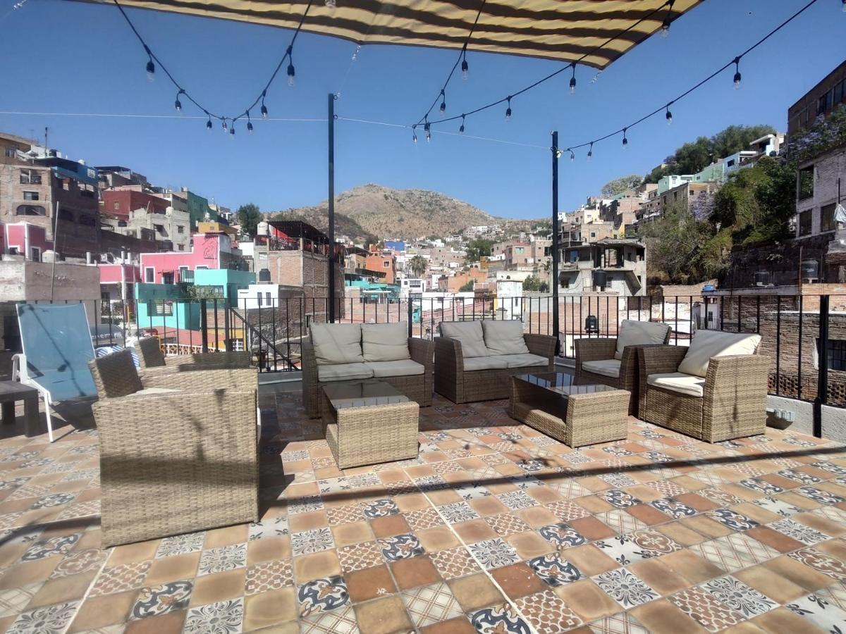 גואנאחואטו Terrazas De La Alameda - Panoramic Aparthotel By Lunian מראה חיצוני תמונה